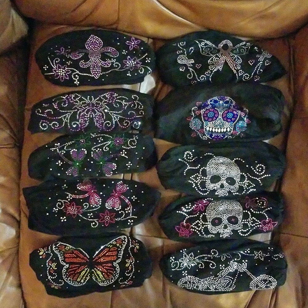 Fantastic Elastic Polly Pony Headbands.... can be worn in 6 different styles!!!!
